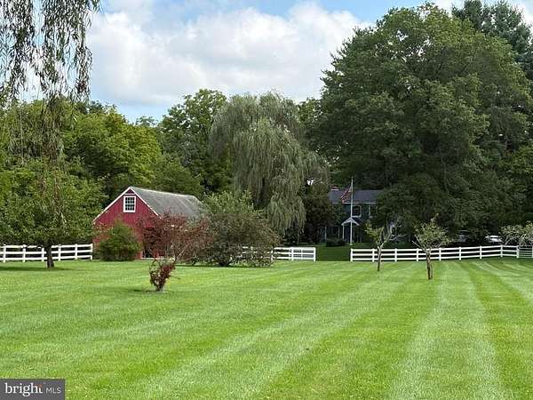 4 Acres of Land with Home for Sale in West Grove, Pennsylvania