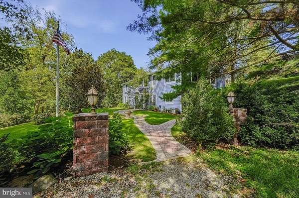 3.9 Acres of Land with Home for Sale in West Grove, Pennsylvania