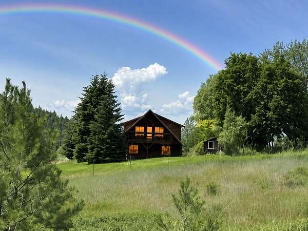 61 Acres of Land with Home for Sale in Kettle Falls, Washington