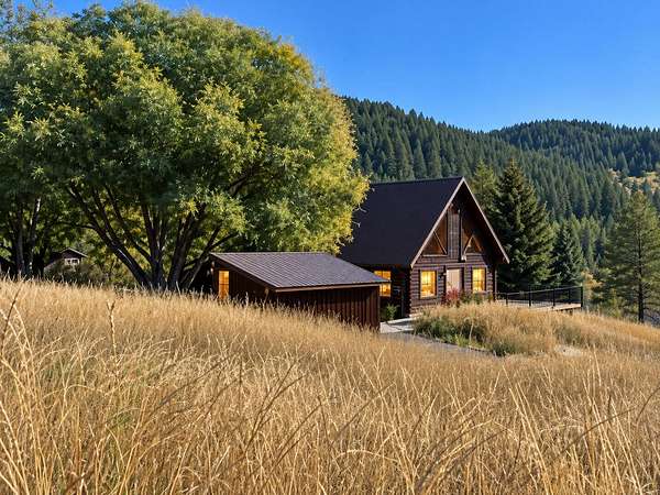 61 Acres of Land with Home for Sale in Kettle Falls, Washington
