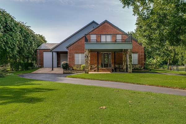 5 Acres of Land with Home for Sale in Burleson, Texas