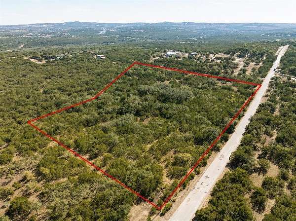 10 Acres of Land for Sale in Dripping Springs, Texas