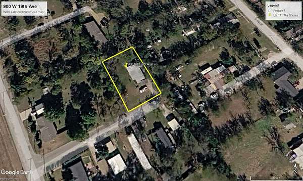 0.29 Acres of Residential Land for Sale in Corsicana, Texas