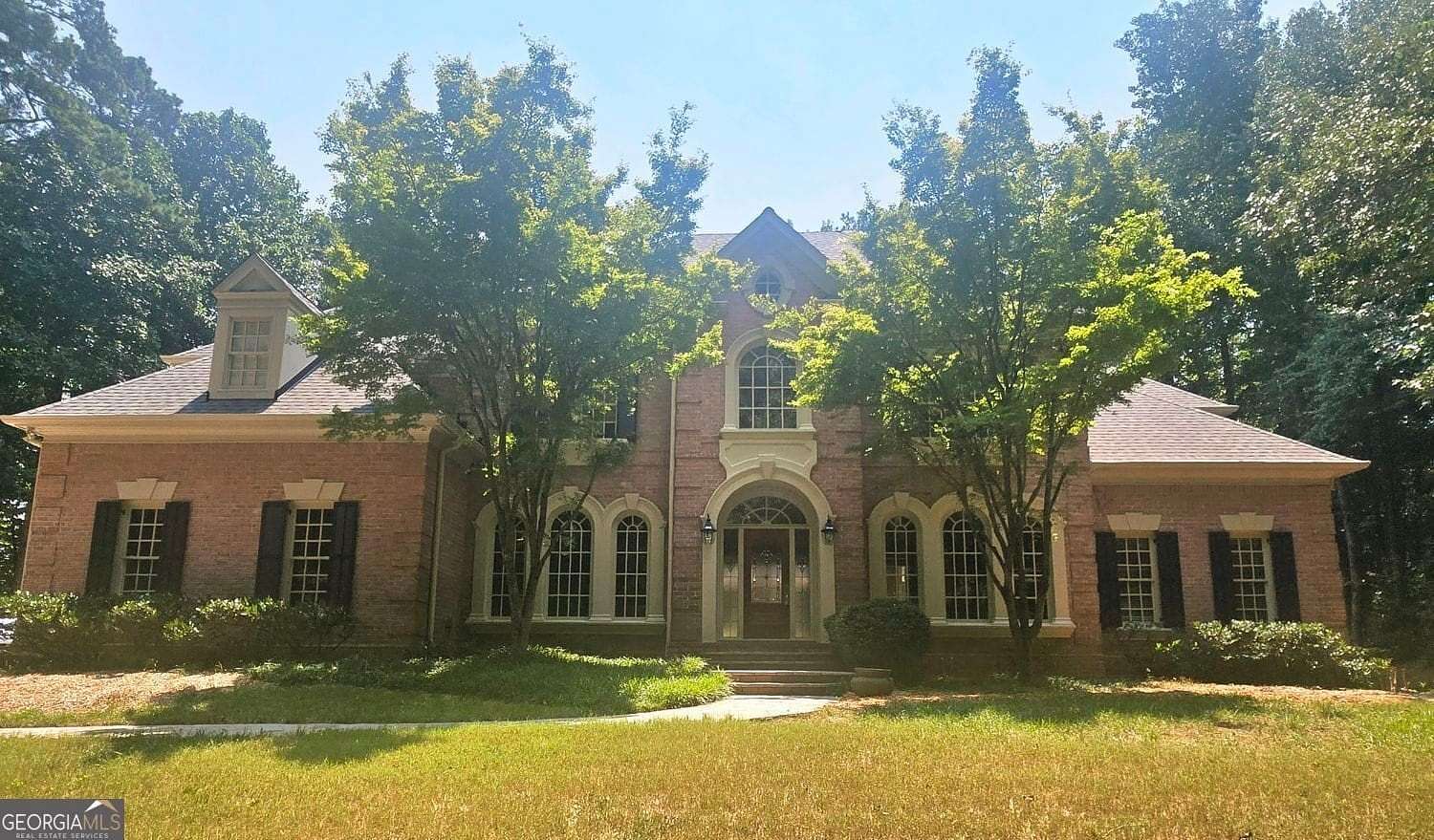 2 Acres of Land with Home for Sale in Roswell, Georgia