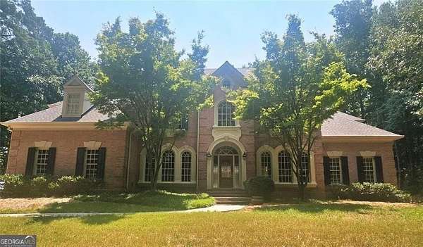 2 Acres of Land with Home for Sale in Roswell, Georgia