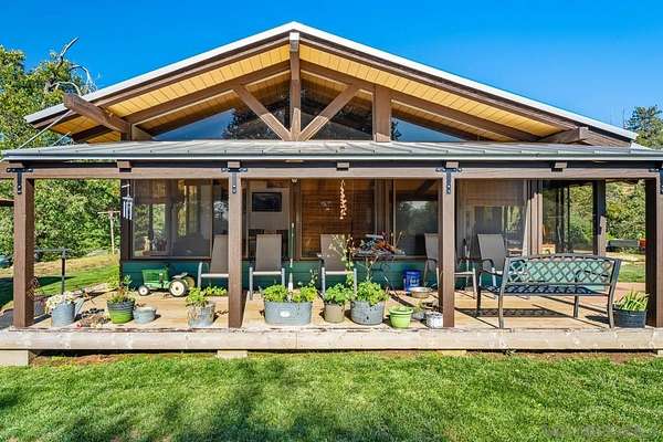 37.2 Acres of Land with Home for Sale in Julian, California