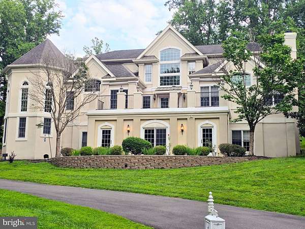 1.5 Acres of Land with Home for Sale in New Hope, Pennsylvania