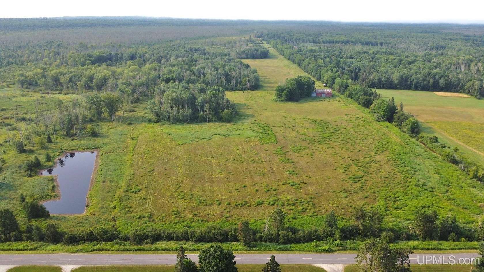 160 Acres of Recreational & Residential Land for Sale in Pelkie, Michigan