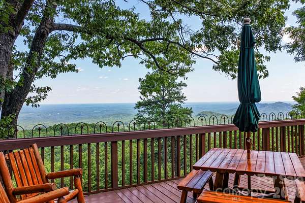 3.63 Acres of Land with Home for Sale in Lake Lure, North Carolina