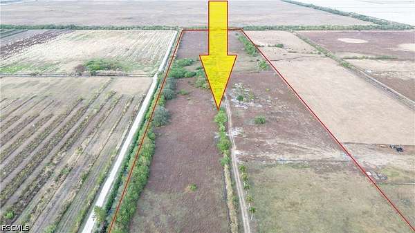 29.7 Acres of Agricultural Land with Home for Sale in Clewiston, Florida