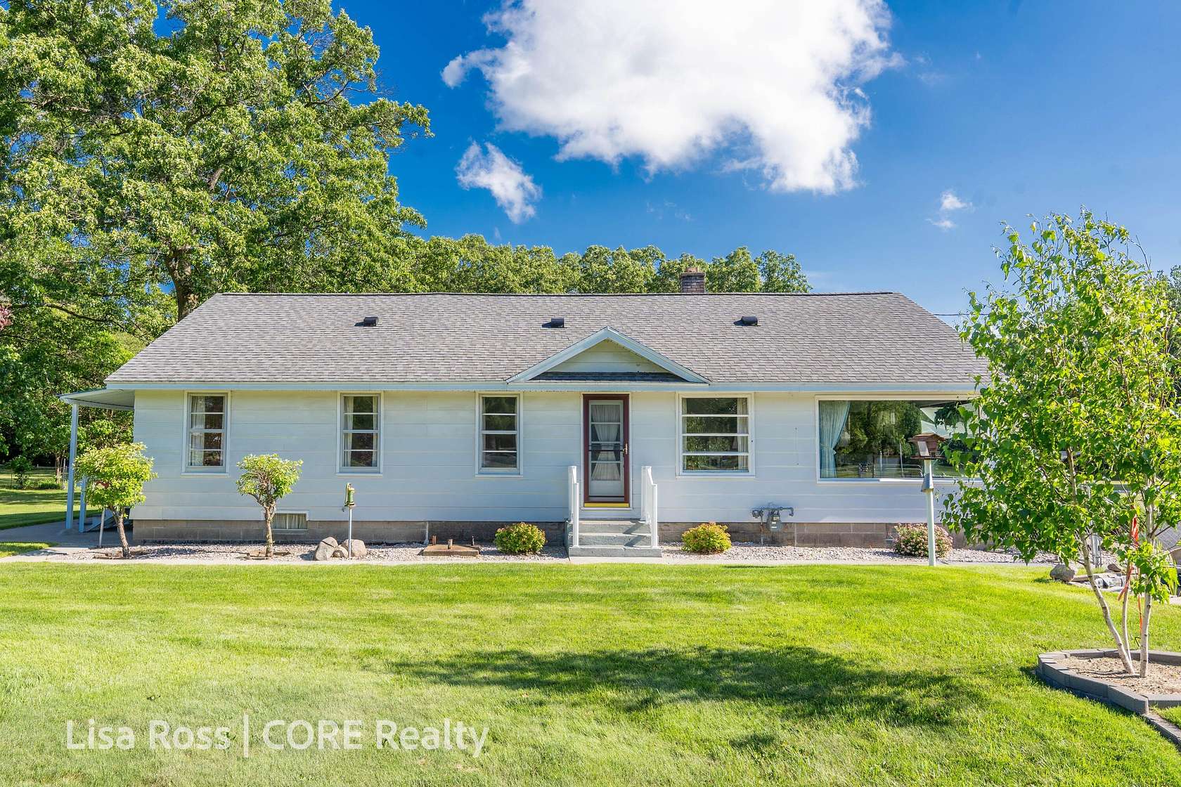 9.75 Acres of Land with Home for Sale in Muskegon, Michigan