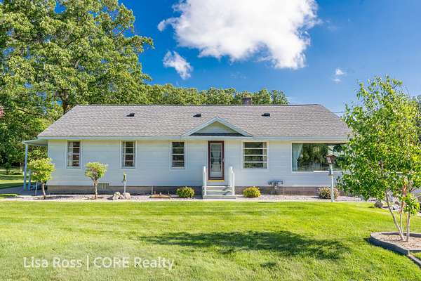 9.75 Acres of Land with Home for Sale in Muskegon, Michigan