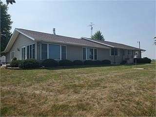 10 Acres of Land with Home for Sale in Dows, Iowa