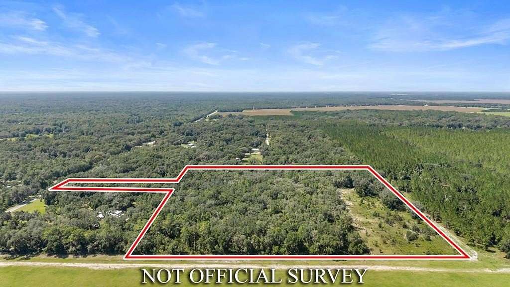 18 Acres of Land for Sale in Old Town, Florida