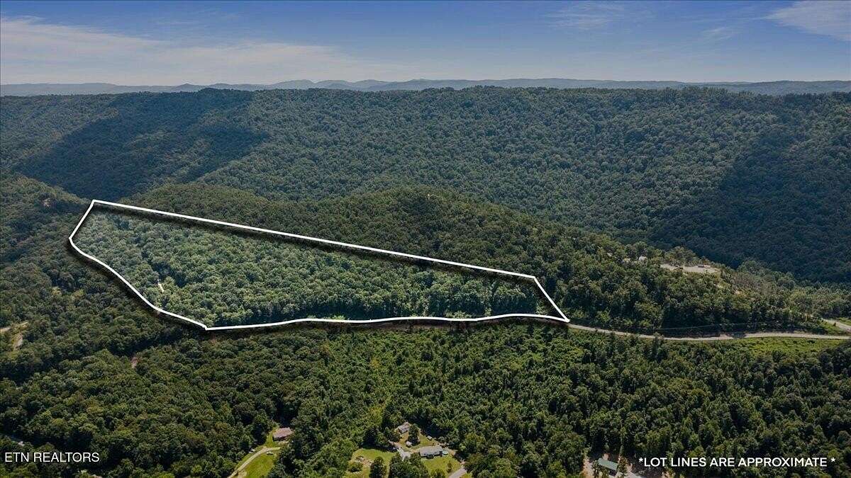 24.6 Acres of Recreational & Residential Land for Sale in Pioneer, Tennessee