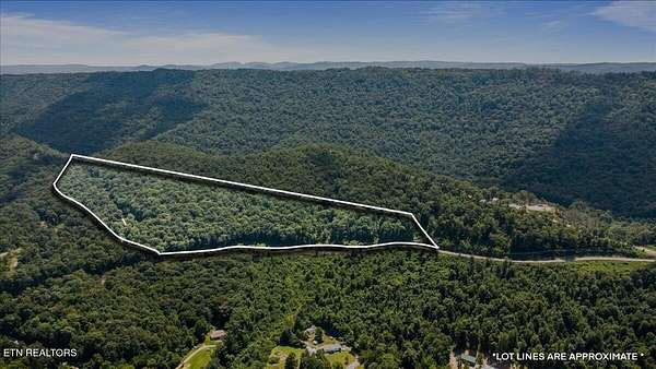 24.6 Acres of Recreational & Residential Land for Sale in Pioneer, Tennessee