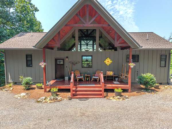 2.8 Acres of Land with Home for Sale in Murphy, North Carolina