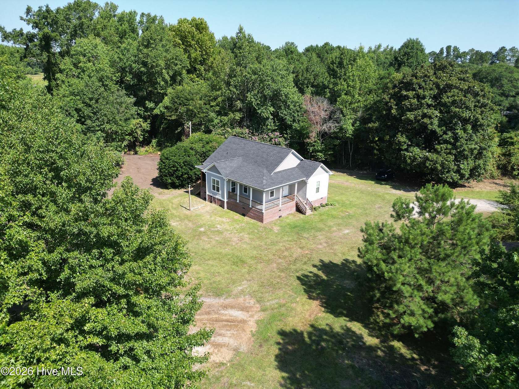 1.83 Acres of Land with Home for Sale in Dudley, North Carolina