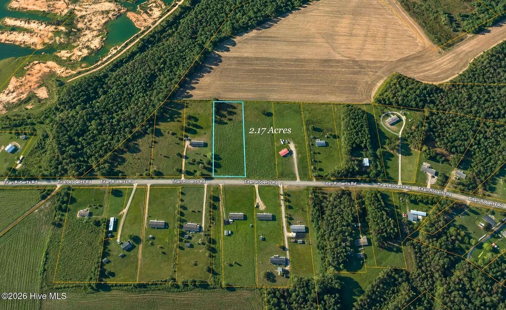 2.17 Acres of Residential Land for Sale in Erwin, North Carolina
