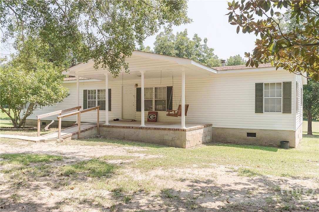 5 Acres of Land with Home for Sale in Lexington, Georgia