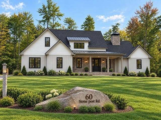 2.58 Acres of Land with Home for Sale in Holderness, New Hampshire
