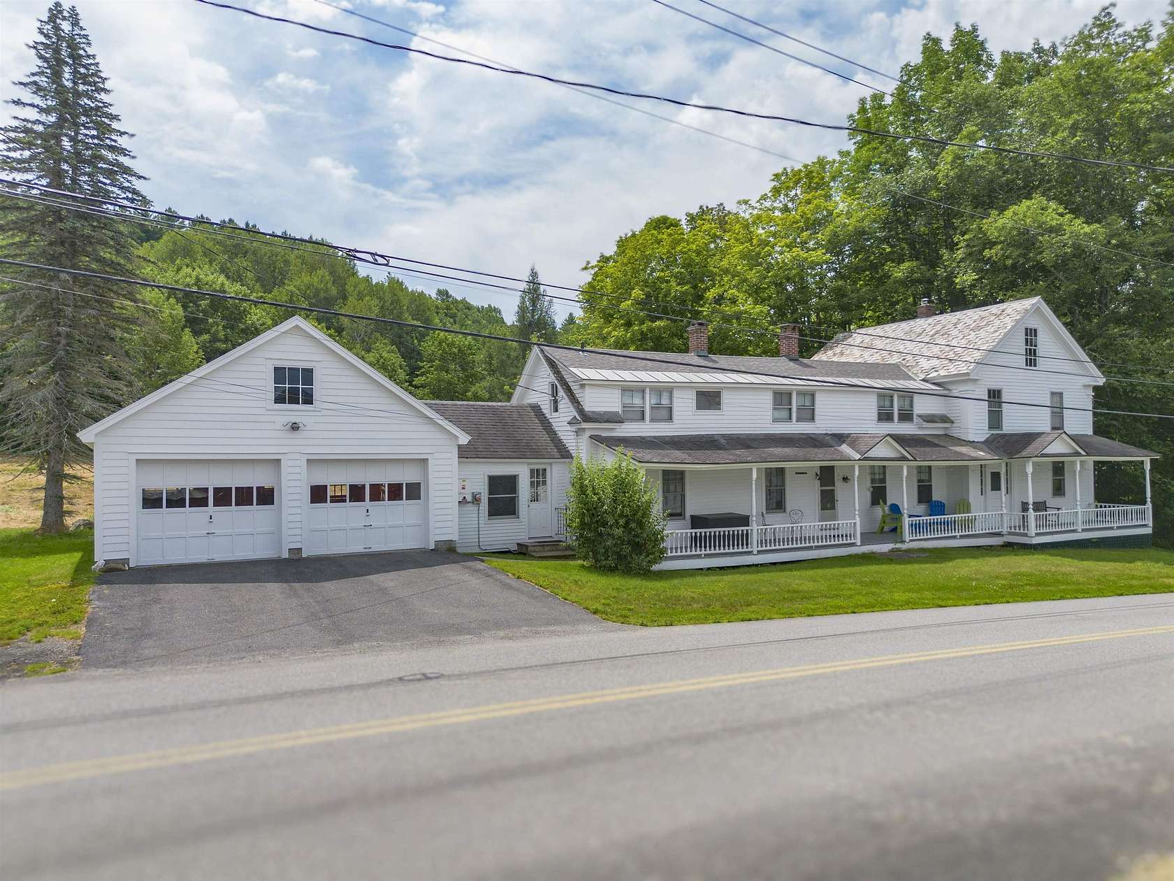 47.7 Acres of Land with Home for Sale in Wilmington, Vermont
