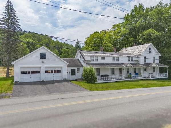 47.7 Acres of Land with Home for Sale in Wilmington, Vermont