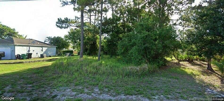 0.24 Acres of Residential Land for Sale in Port St. Lucie, Florida