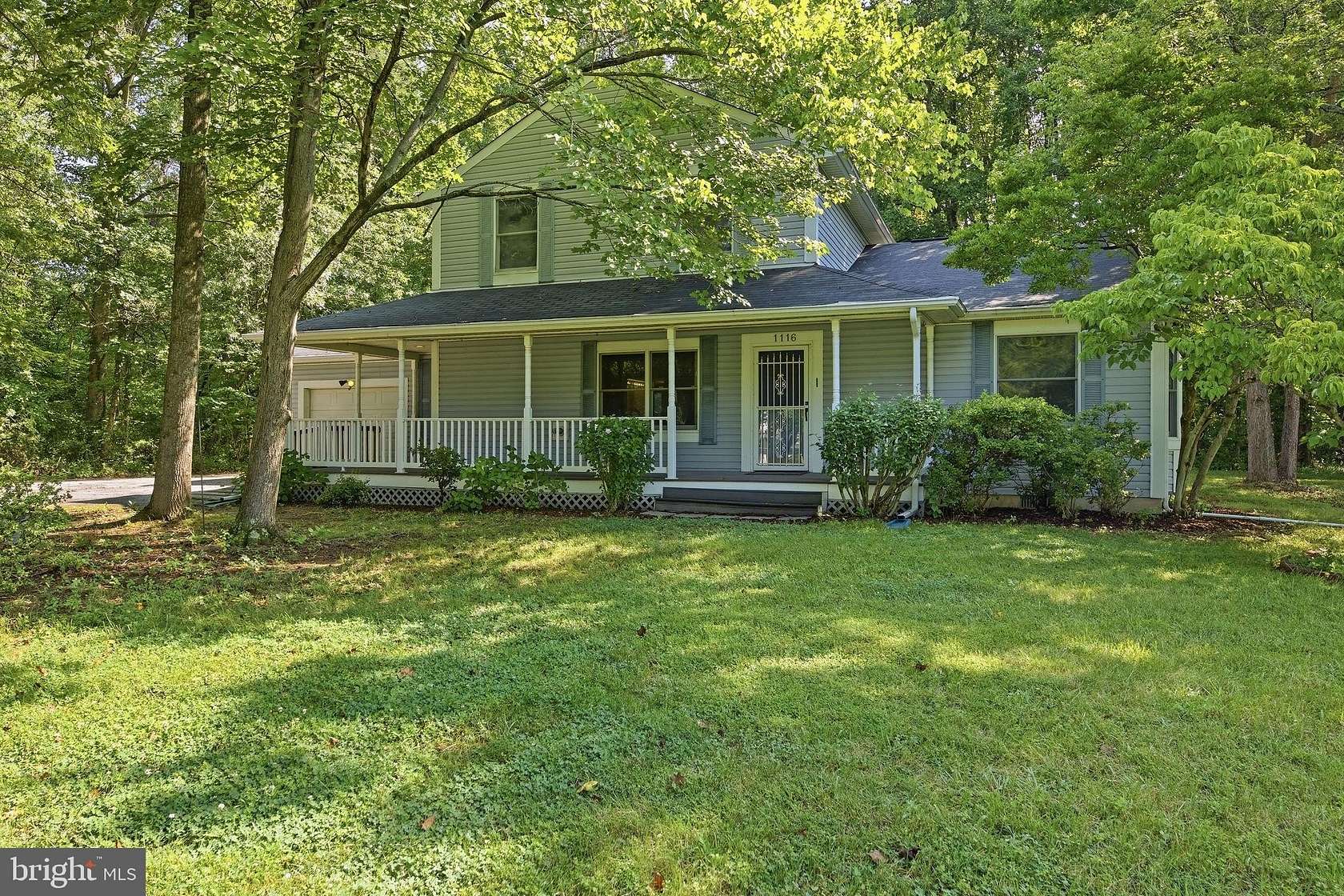 2 Acres of Land with Home for Sale in Lothian, Maryland