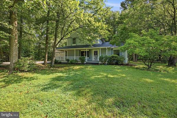 2 Acres of Land with Home for Sale in Lothian, Maryland