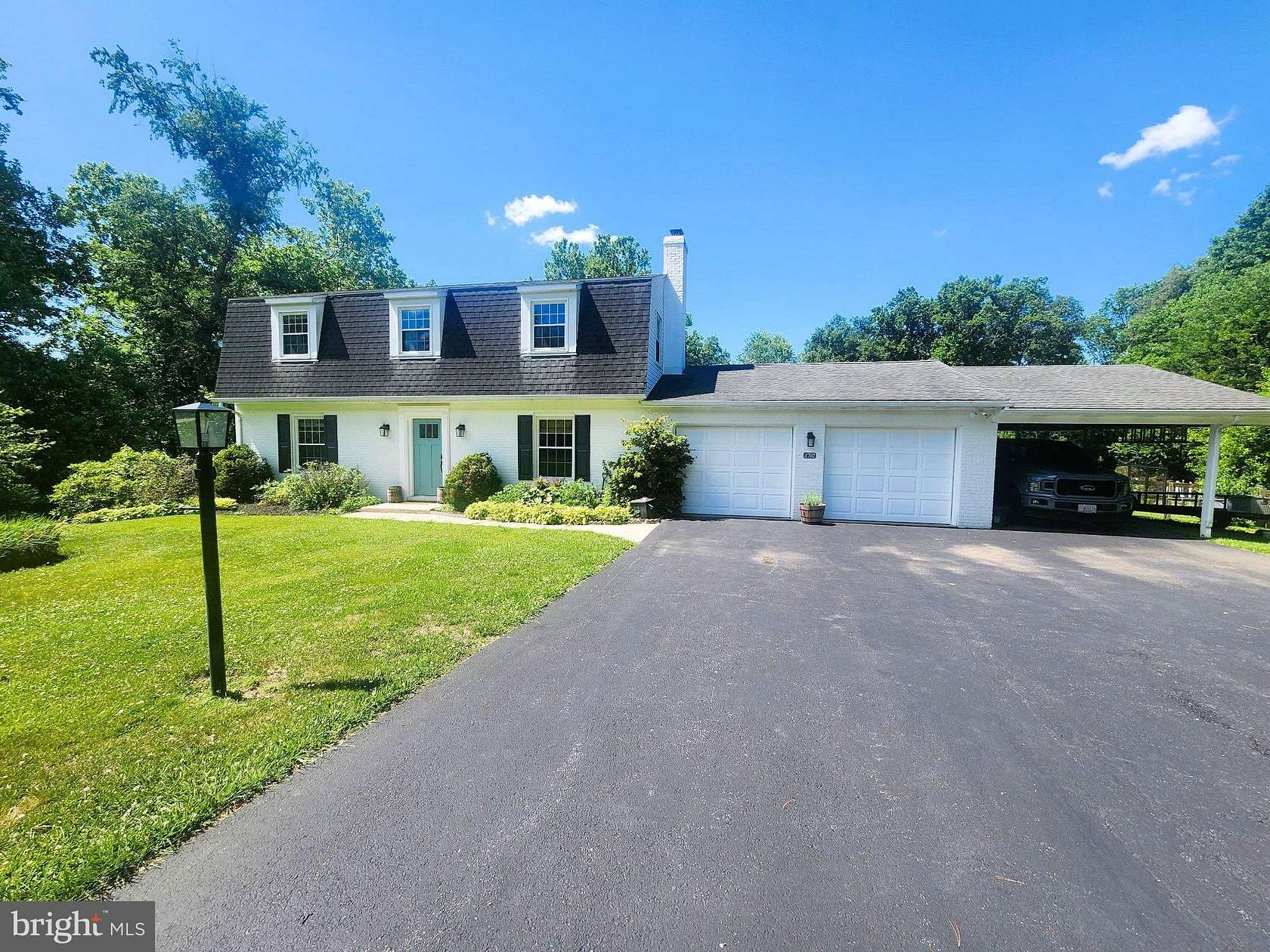 4.56 Acres of Land with Home for Lease in Monrovia, Maryland