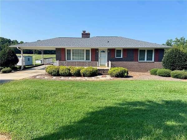 5 Acres of Land with Home for Sale in Iva, South Carolina