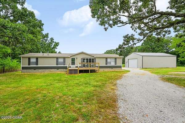 2.8 Acres of Land with Home for Sale in Neosho, Missouri
