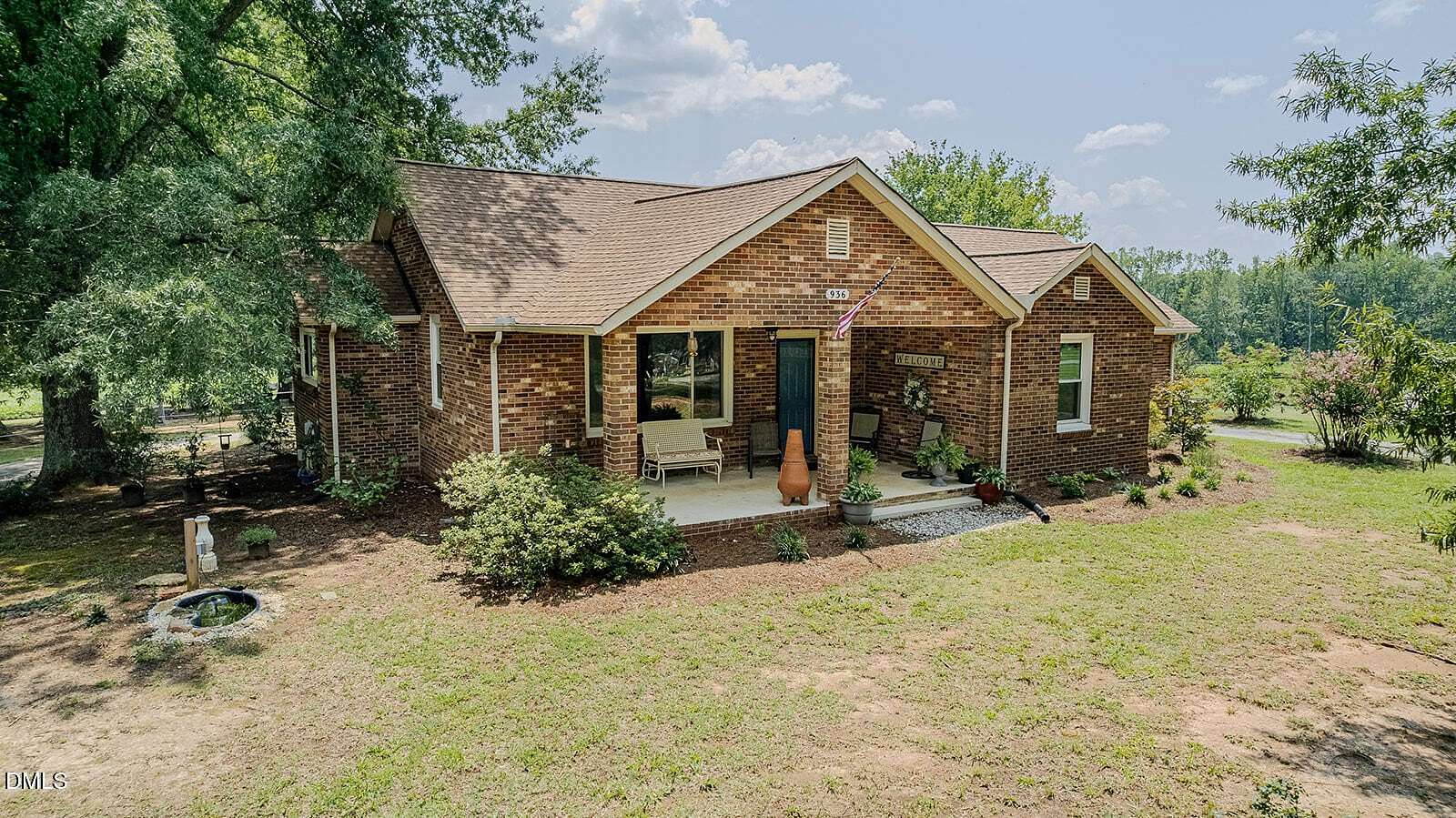 1.7 Acres of Land with Home for Sale in Blanch, North Carolina