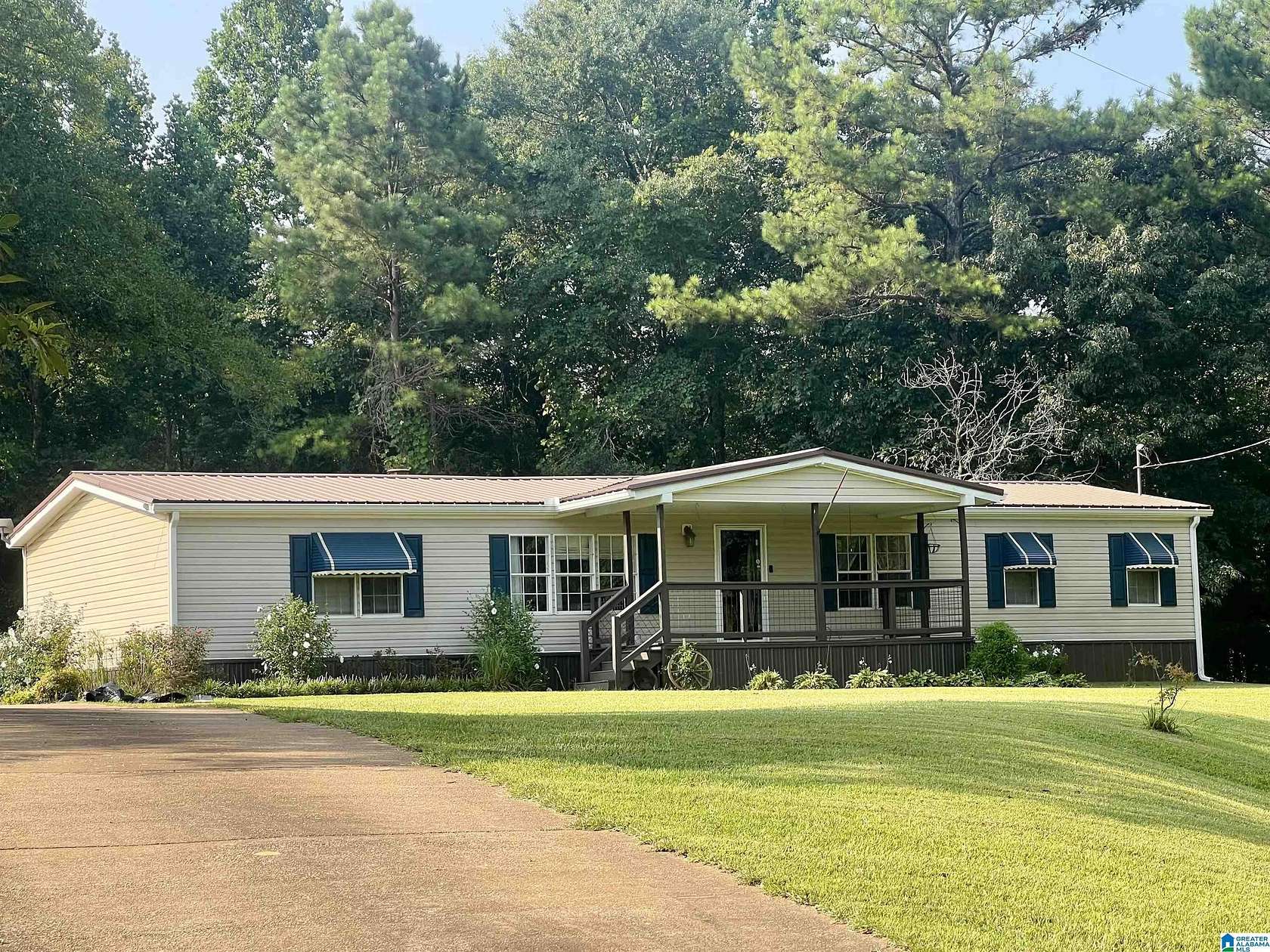1.6 Acres of Land with Home for Sale in Wedowee, Alabama
