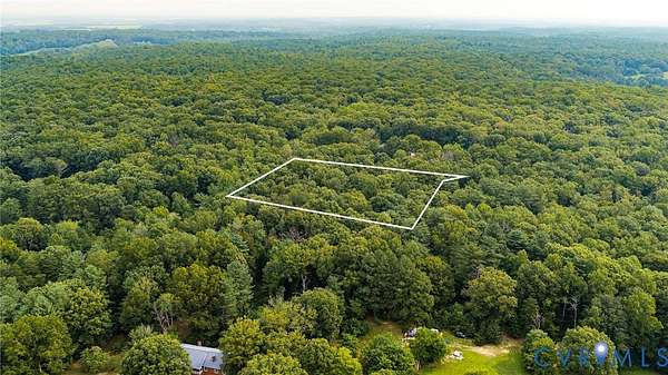 3.3 Acres of Land for Sale in Burr Hill, Virginia