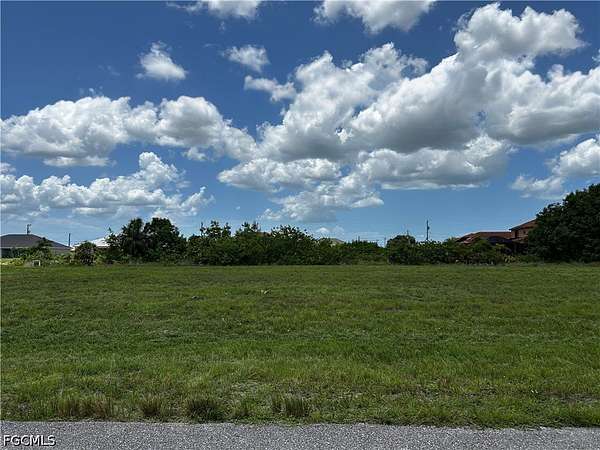0.23 Acres of Residential Land for Sale in Cape Coral, Florida