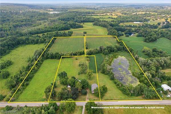 4 Acres of Land with Home for Auction in Wadsworth, Ohio
