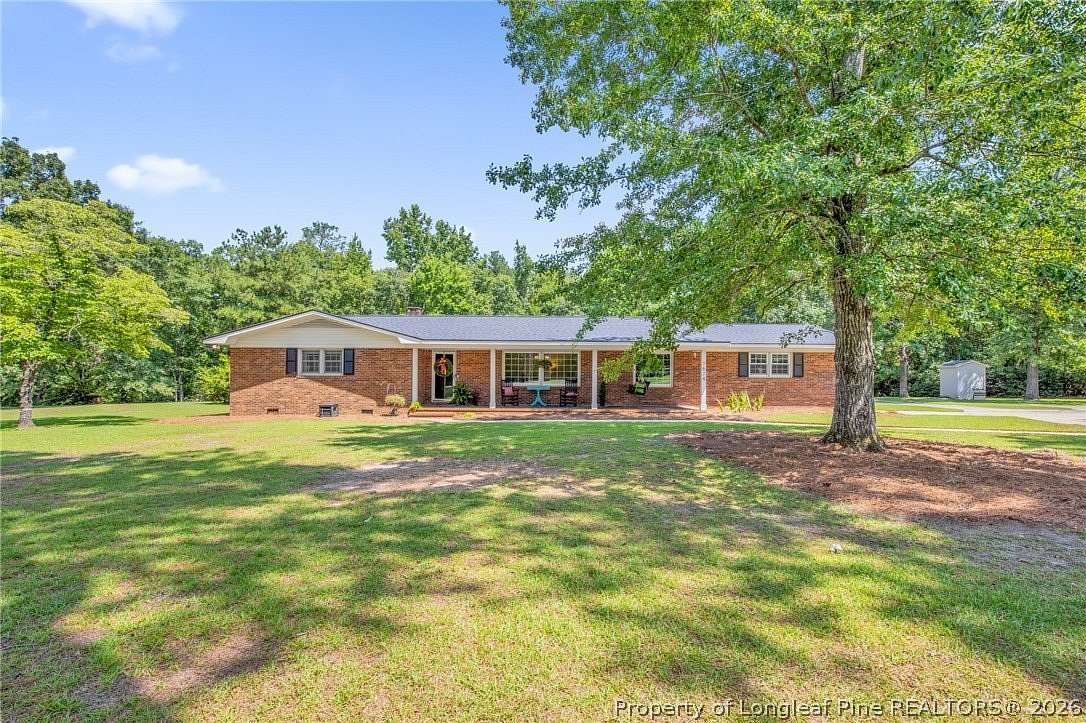 11 Acres of Land with Home for Sale in Stedman, North Carolina
