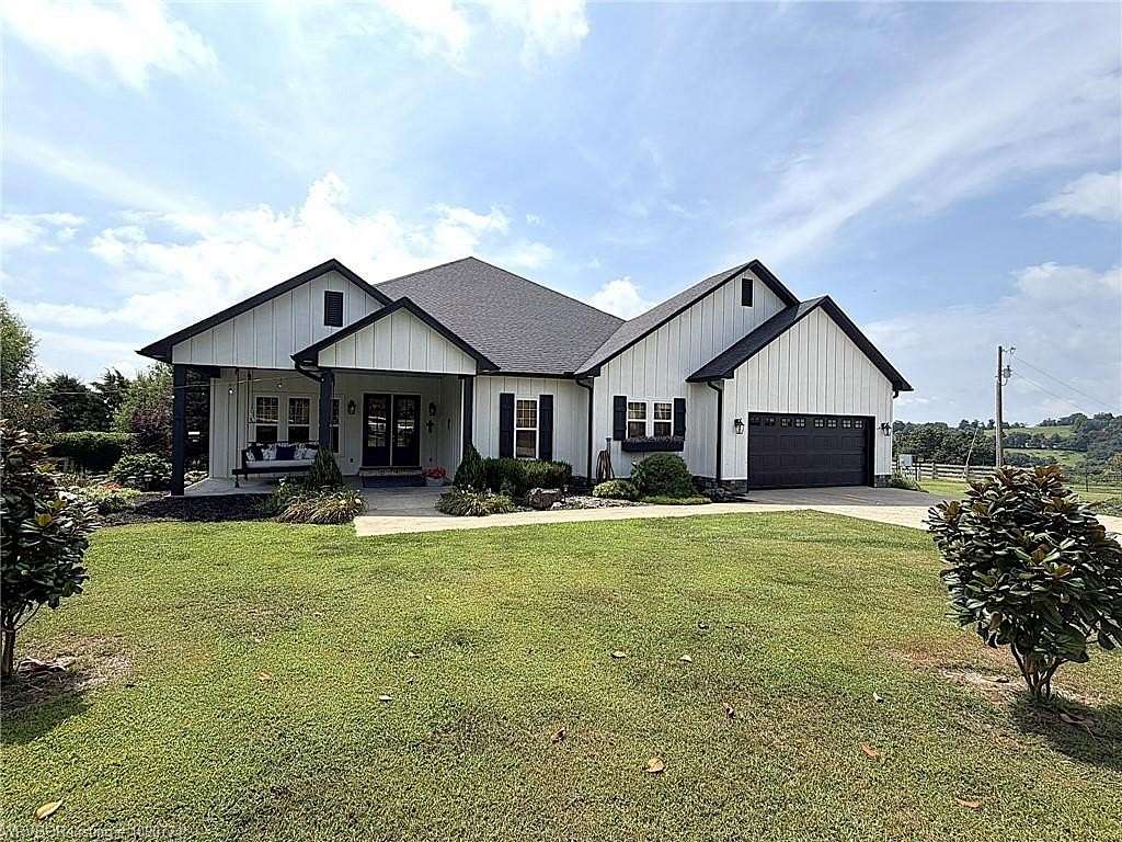 5 Acres of Land with Home for Sale in Compton, Arkansas