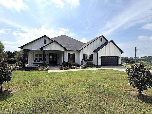 5 Acres of Land with Home for Sale in Compton, Arkansas