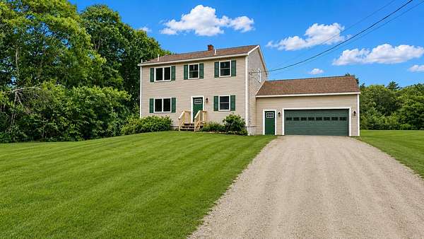 51.5 Acres of Recreational Land with Home for Sale in Leeds, Maine
