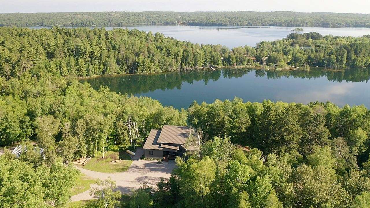 5.2 Acres of Land with Home for Sale in Ely, Minnesota