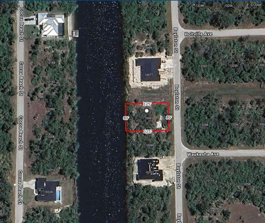 0.23 Acres of Land for Sale in Port Charlotte, Florida