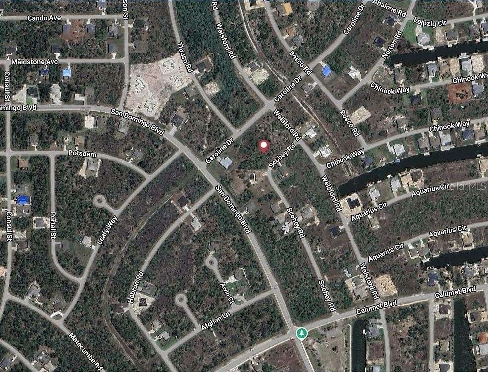 0.25 Acres of Land for Sale in Port Charlotte, Florida