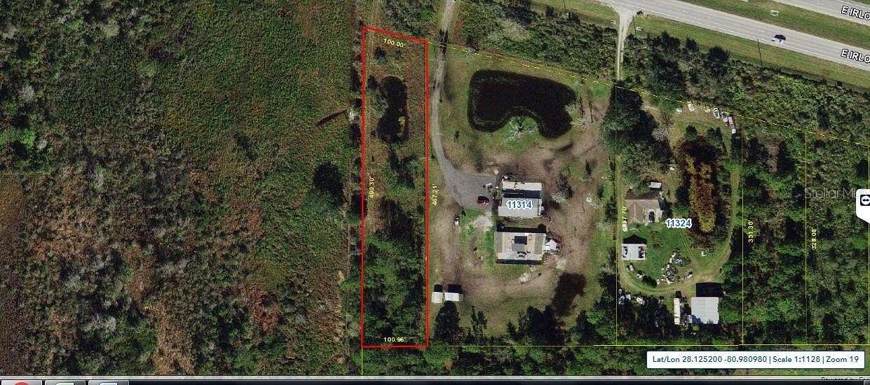 1 Acre of Land for Sale in St. Cloud, Florida