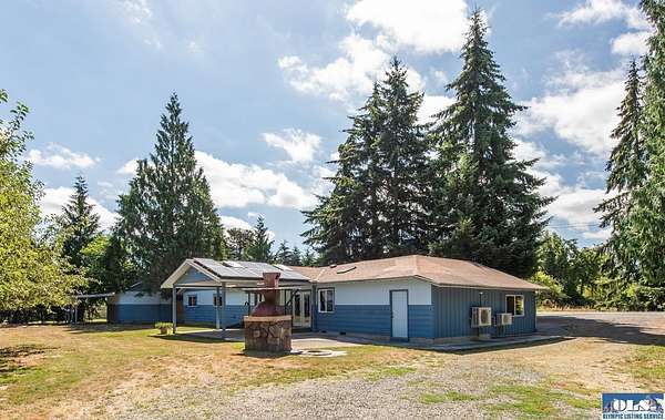 3.53 Acres of Land with Home for Sale in Sequim, Washington