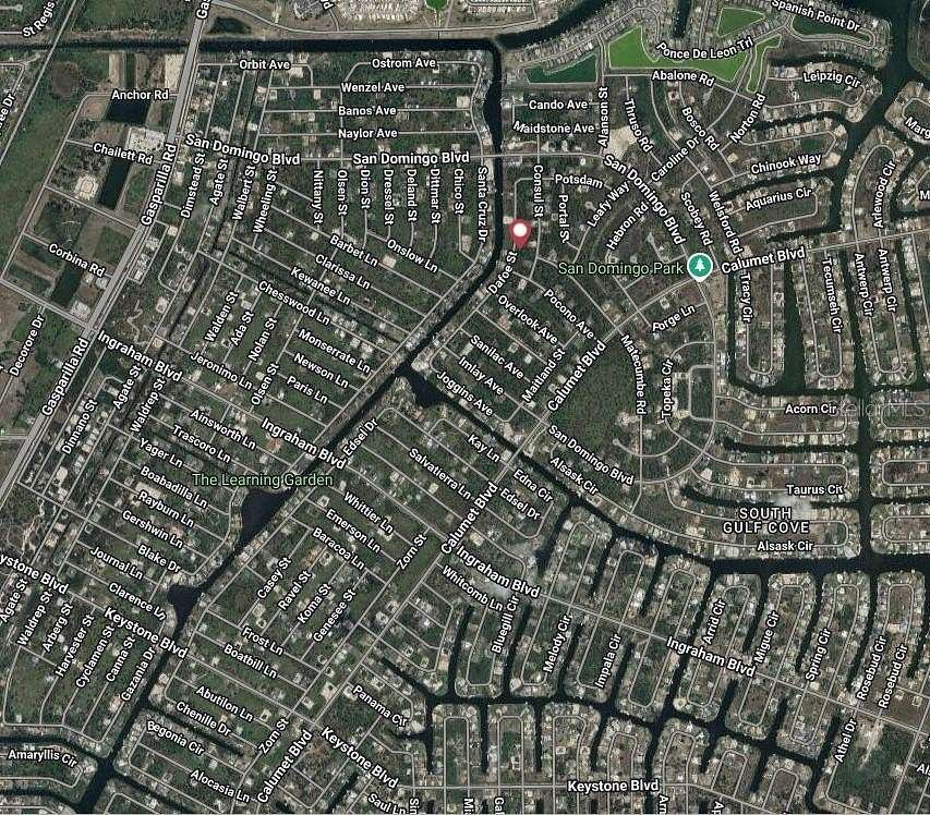 0.24 Acres of Land for Sale in Port Charlotte, Florida