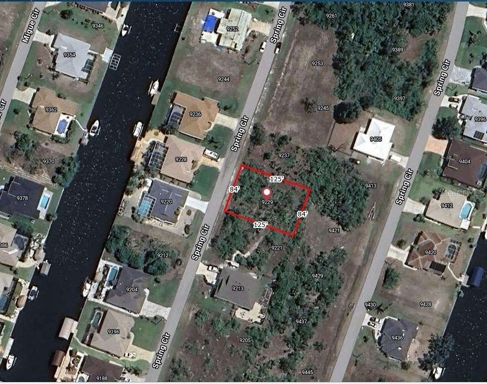 0.24 Acres of Land for Sale in Port Charlotte, Florida