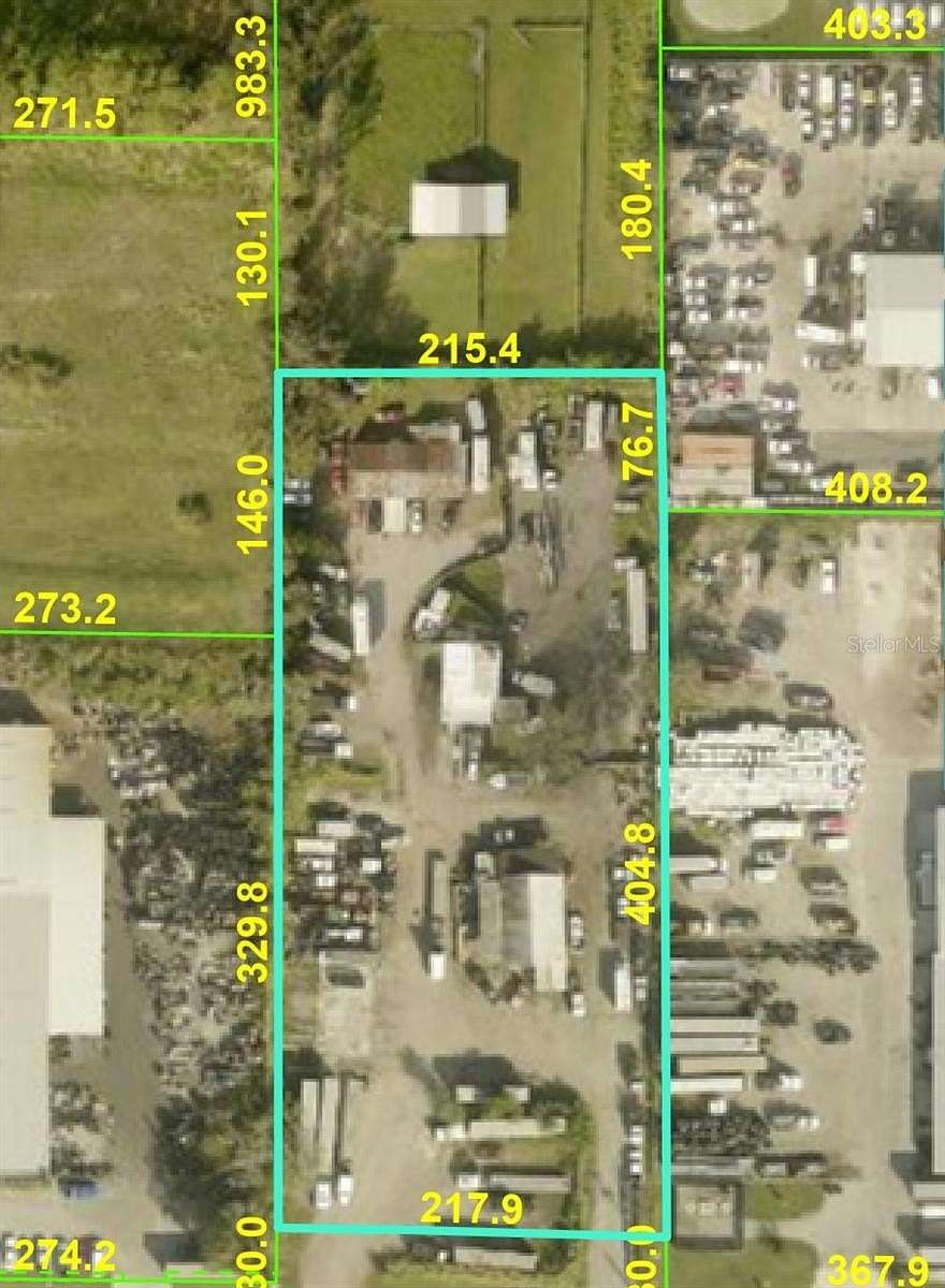 2.1 Acres of Improved Commercial Land for Sale in Bradenton, Florida